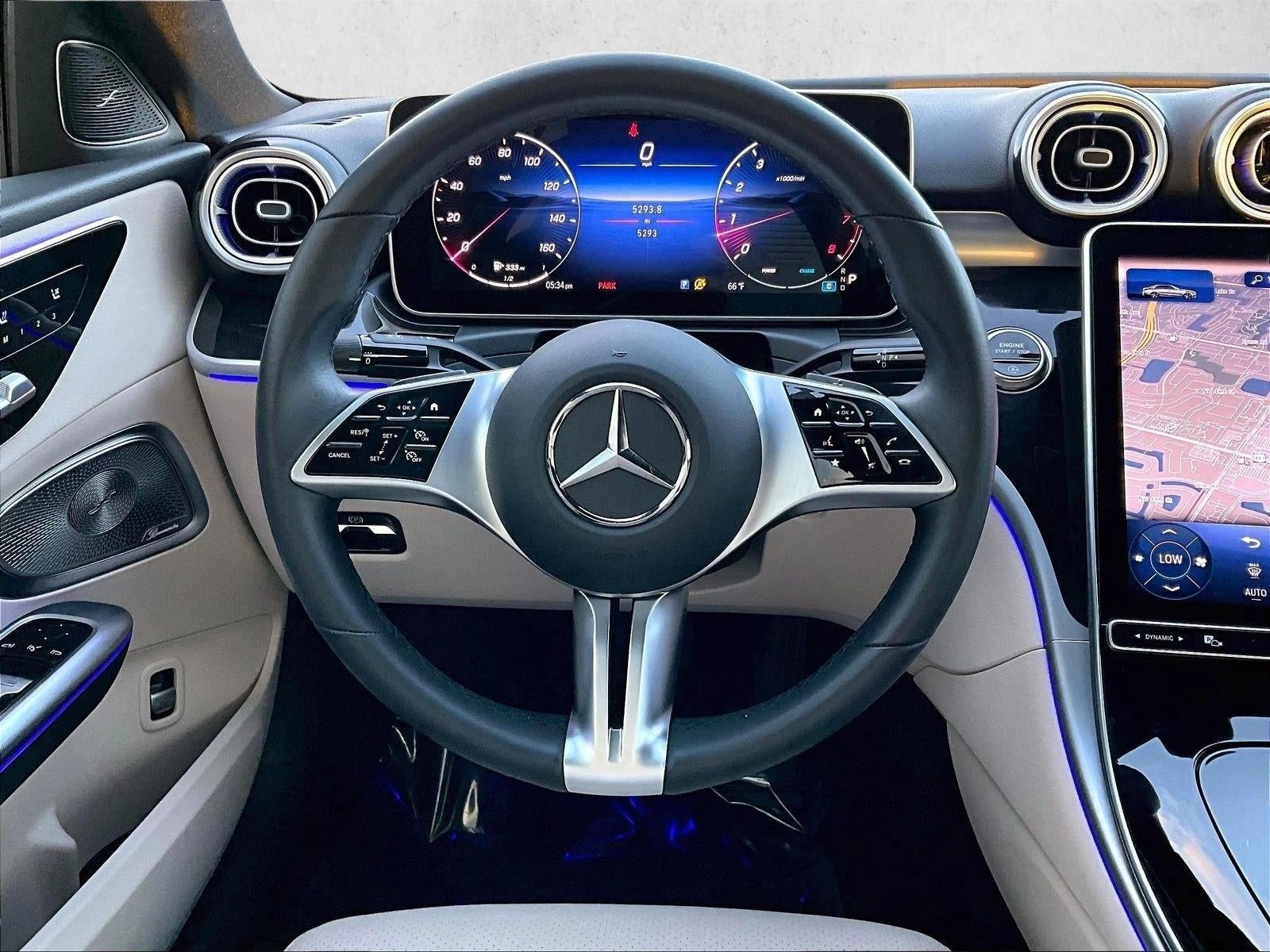 2025 Mercedes-Benz C-Class C 300 Sedan