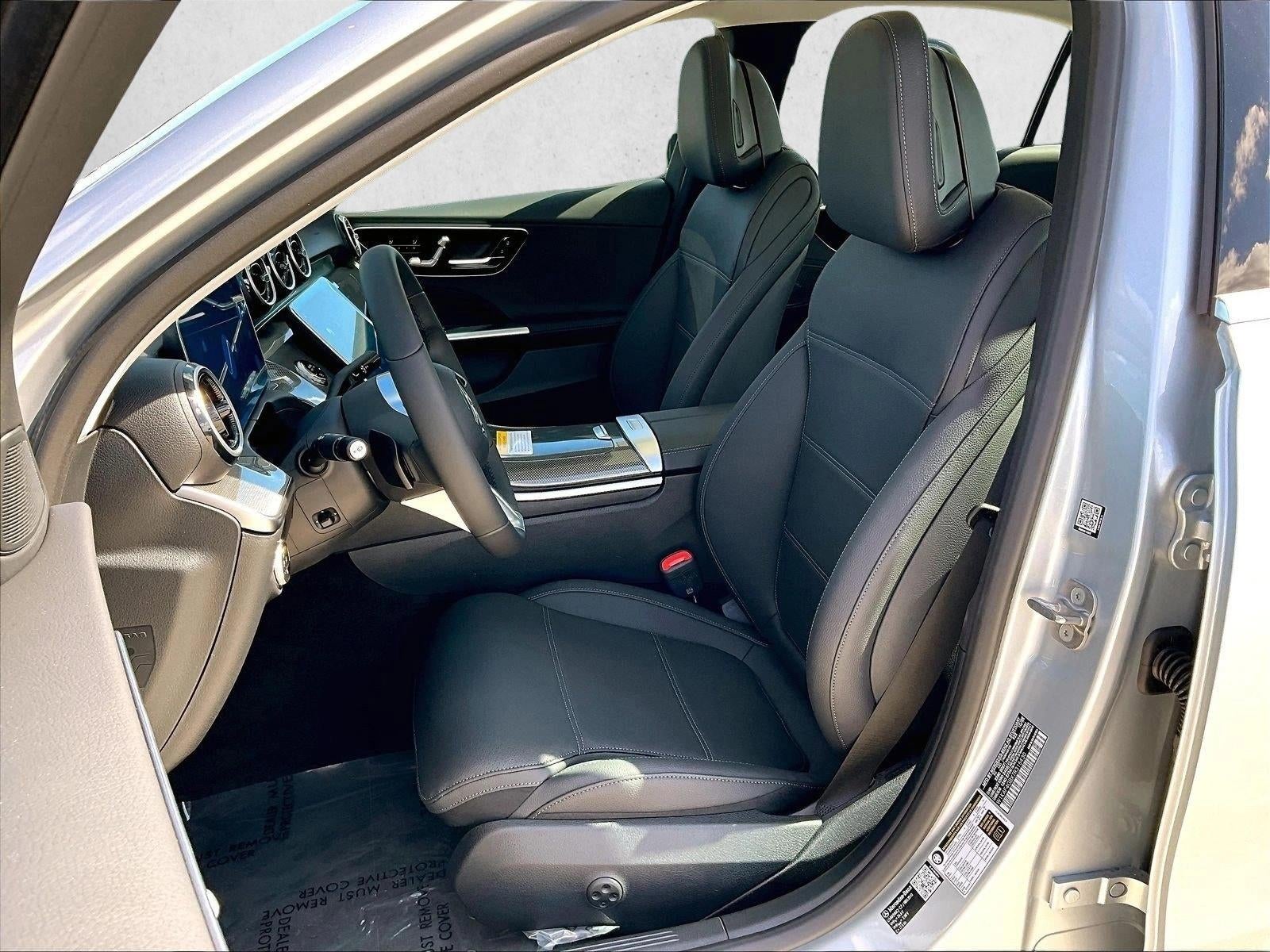2026 Mercedes-Benz C-Class C 300 Sedan