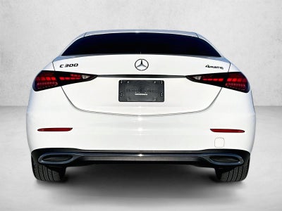 2023 Mercedes-Benz C-Class C 300 4MATIC® Sedan