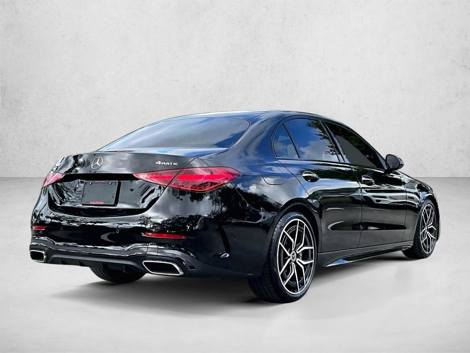 2023 Mercedes-Benz C-Class C 300 4MATIC® Sedan