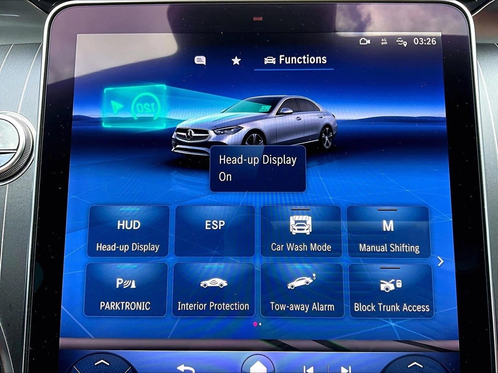 2023 Mercedes-Benz C-Class C 300 4MATIC® Sedan