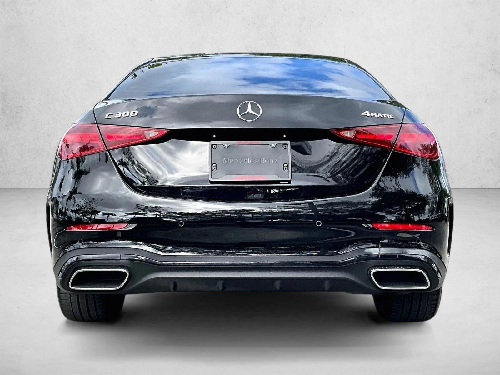 2023 Mercedes-Benz C-Class C 300 4MATIC® Sedan