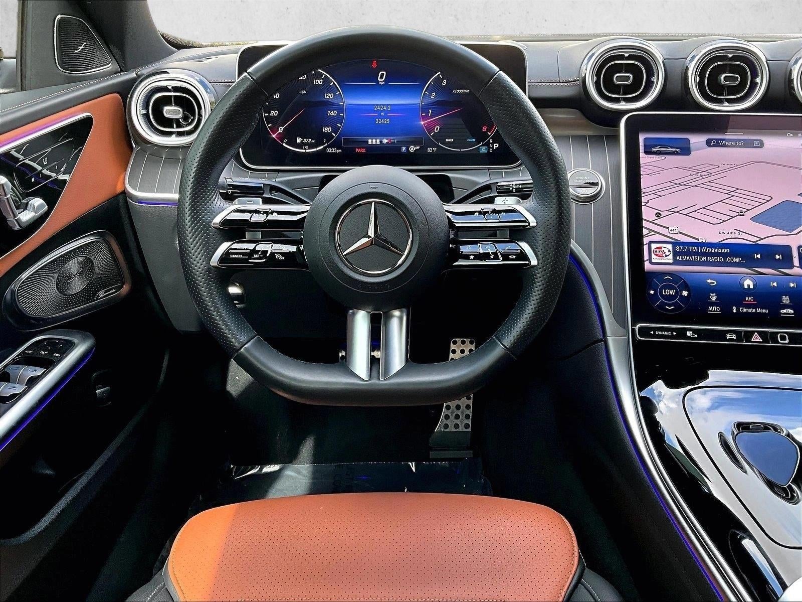 2023 Mercedes-Benz C-Class C 300 4MATIC® Sedan