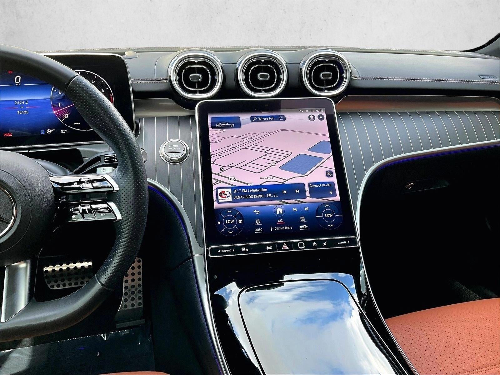 2023 Mercedes-Benz C-Class C 300 4MATIC® Sedan