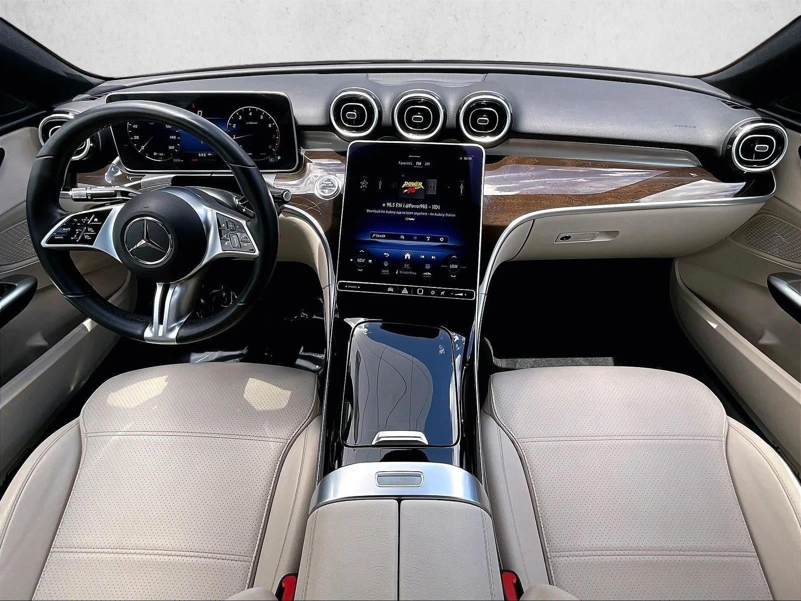 2023 Mercedes-Benz C-Class C 300 4MATIC® Sedan