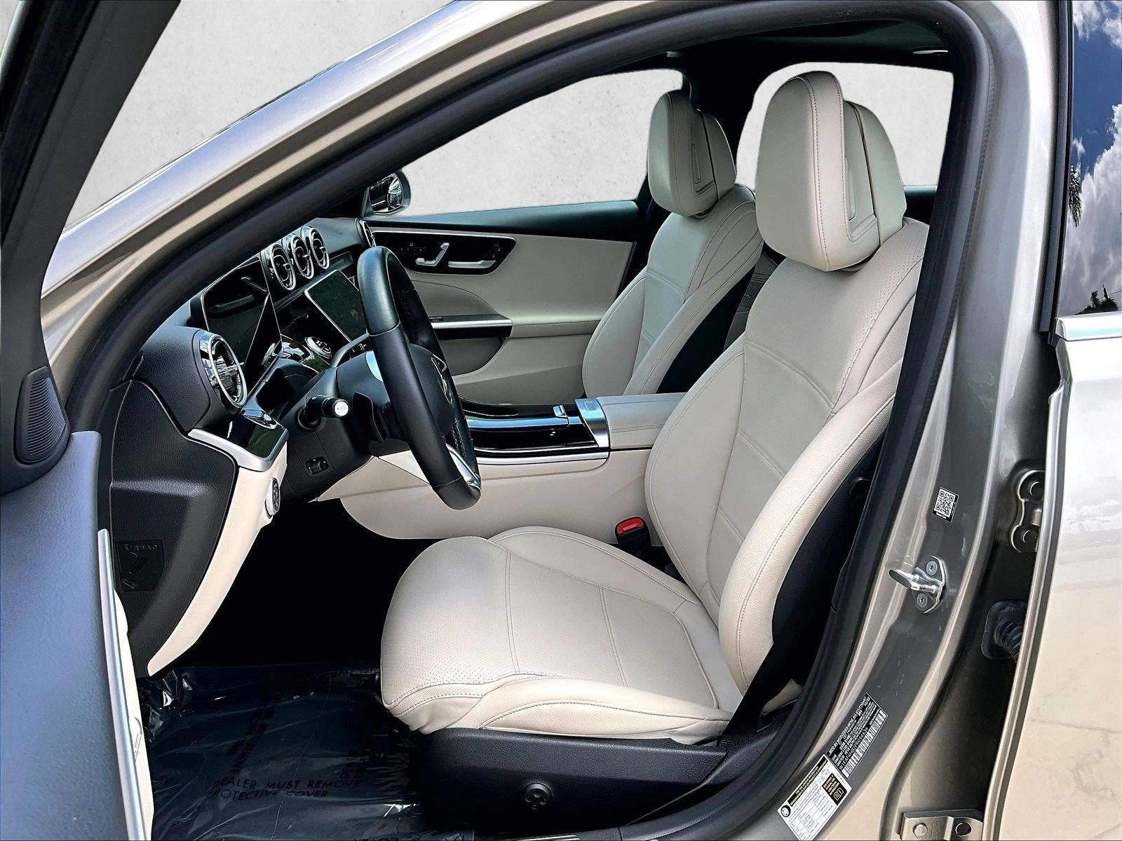 2023 Mercedes-Benz C-Class C 300 4MATIC® Sedan