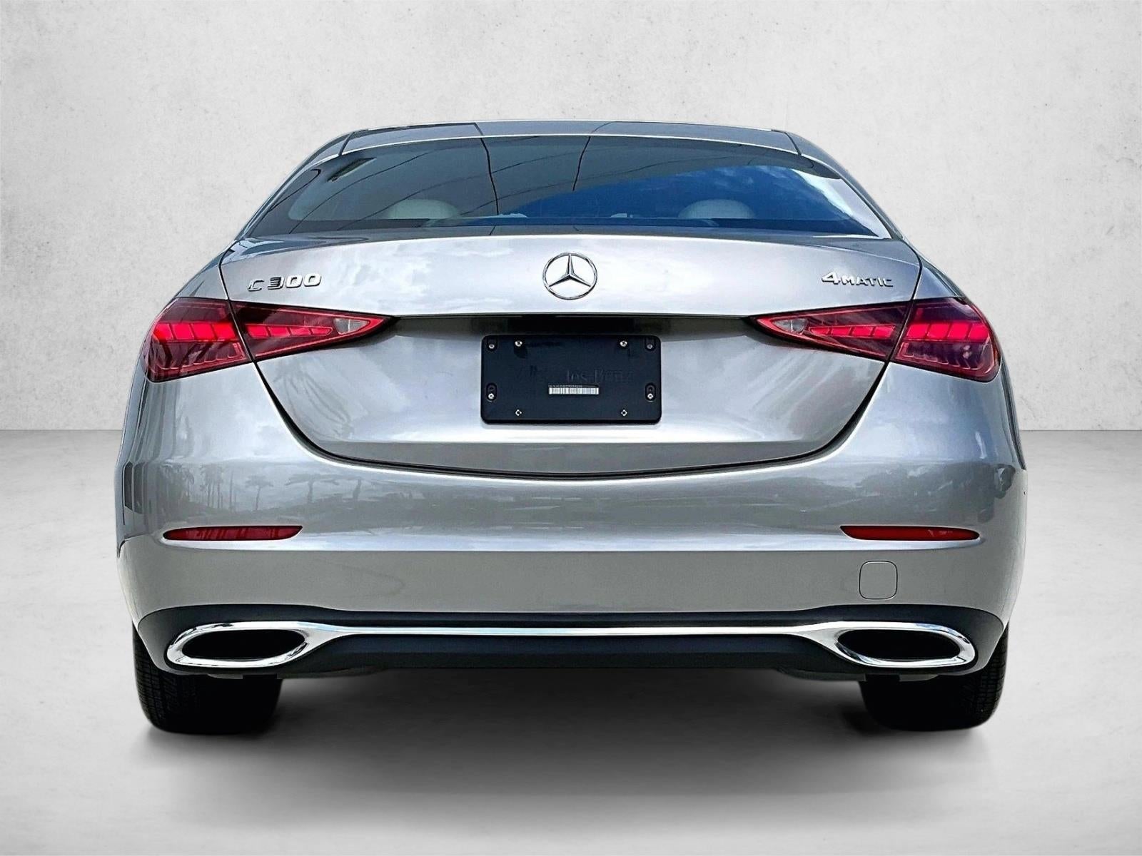 2023 Mercedes-Benz C-Class C 300 4MATIC® Sedan
