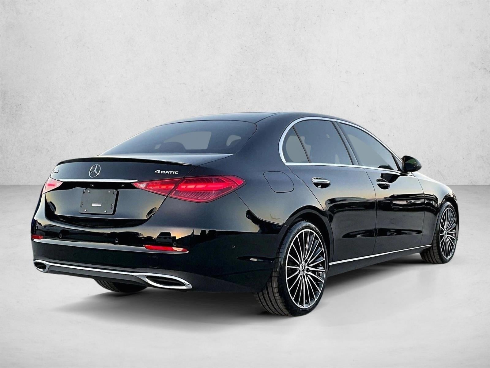 2026 Mercedes-Benz C-Class C 300 4MATIC® Sedan