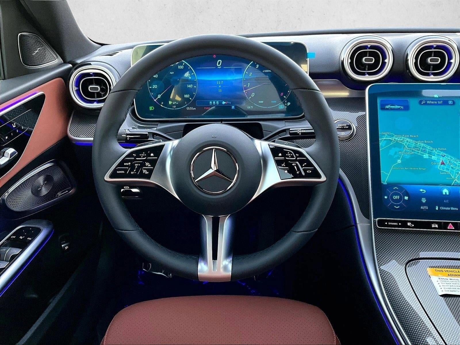 2026 Mercedes-Benz C-Class C 300 4MATIC® Sedan
