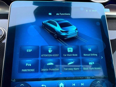 2026 Mercedes-Benz C-Class C 300 4MATIC® Sedan