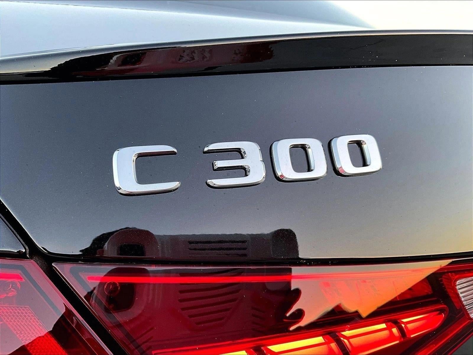 2026 Mercedes-Benz C-Class C 300 4MATIC® Sedan