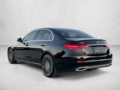 2026 Mercedes-Benz C-Class C 300 4MATIC® Sedan