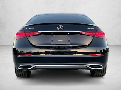 2026 Mercedes-Benz C-Class C 300 4MATIC® Sedan
