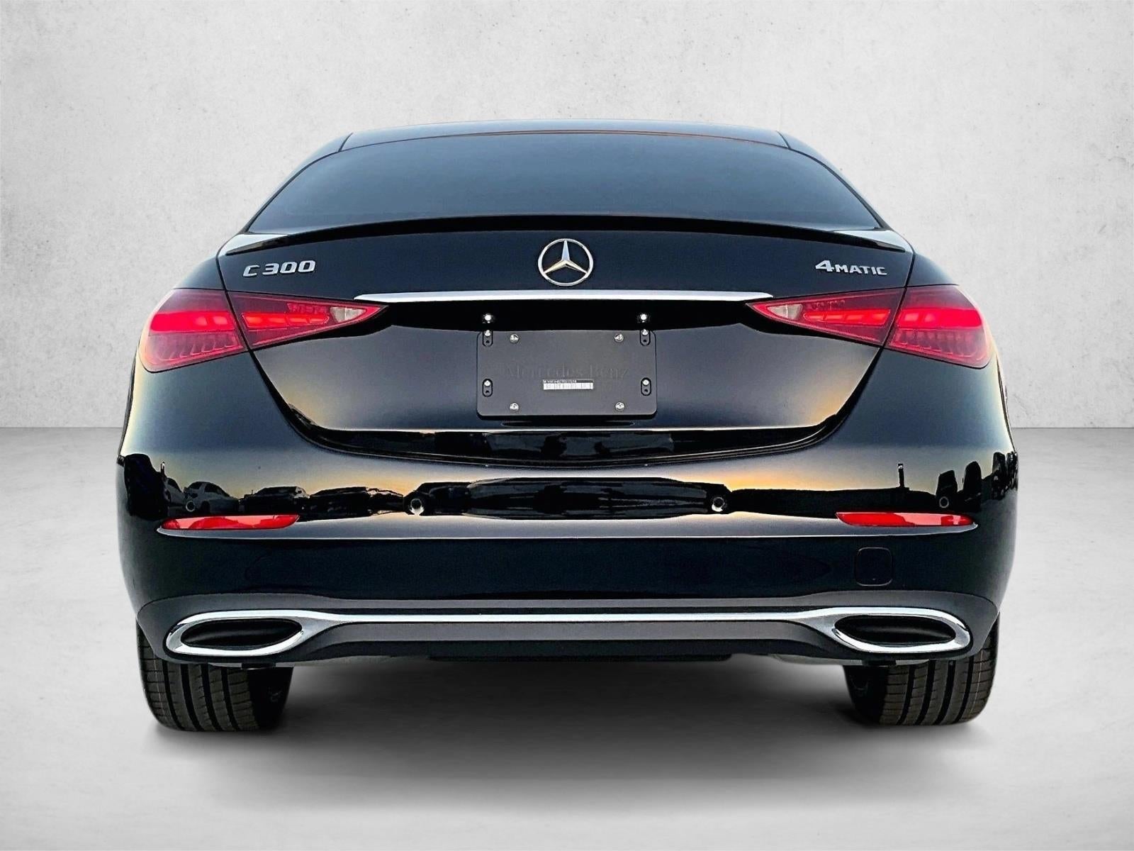 2026 Mercedes-Benz C-Class C 300 4MATIC® Sedan
