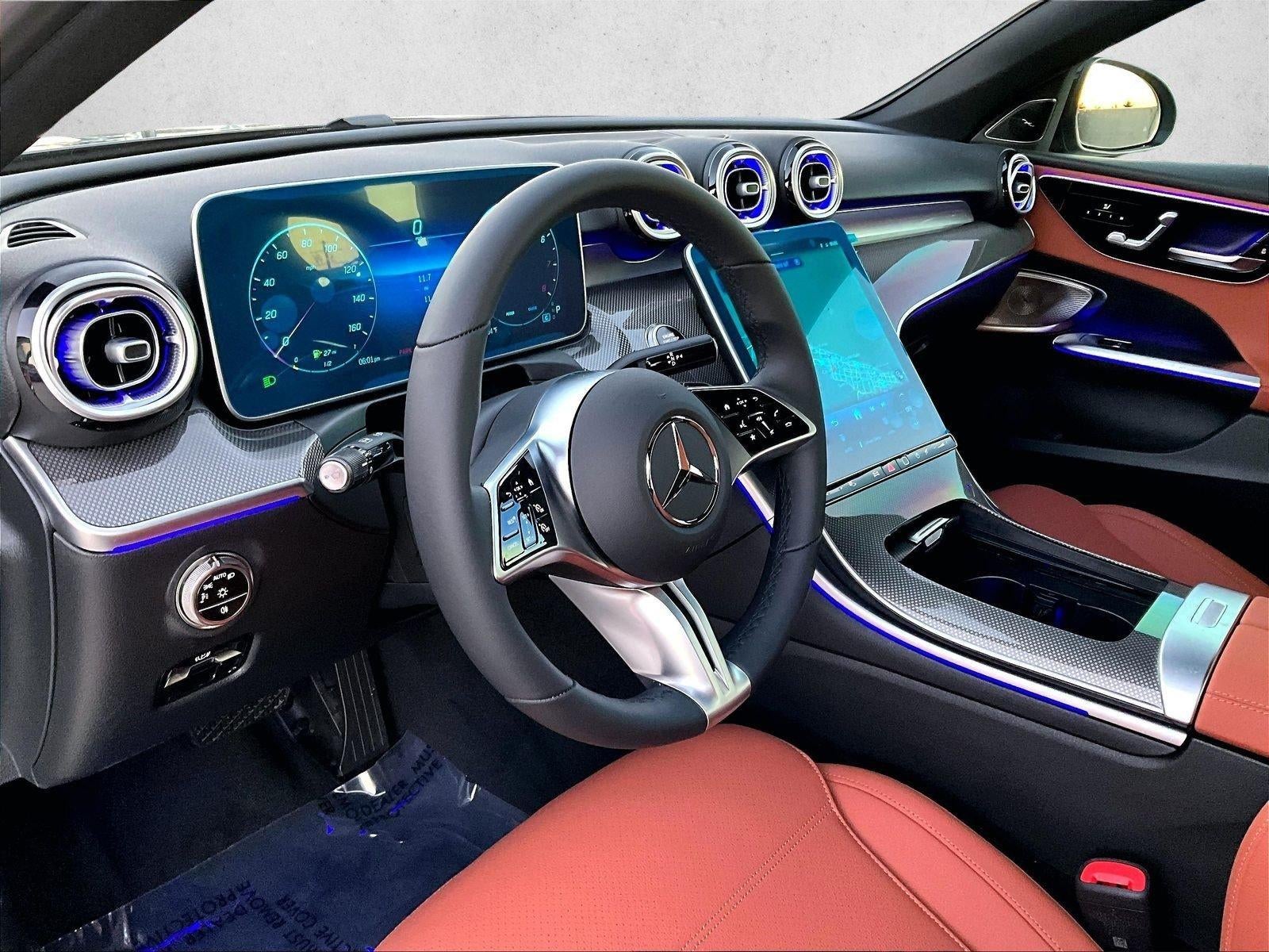 2026 Mercedes-Benz C-Class C 300 4MATIC® Sedan
