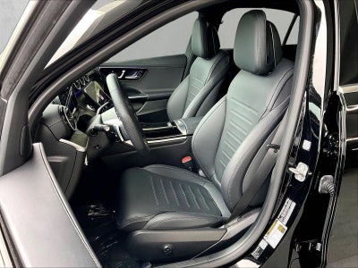 2026 Mercedes-Benz C-Class C 300 4MATIC® Sedan