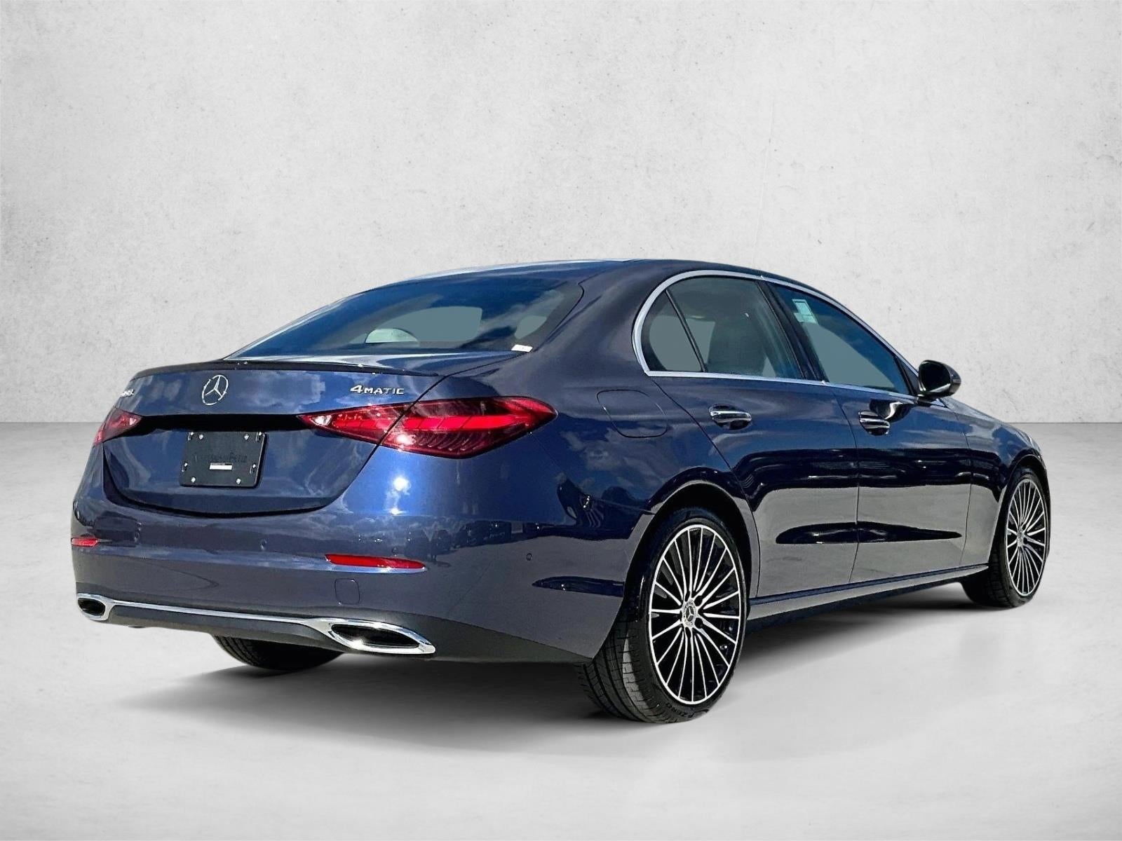 2026 Mercedes-Benz C-Class C 300 4MATIC® Sedan