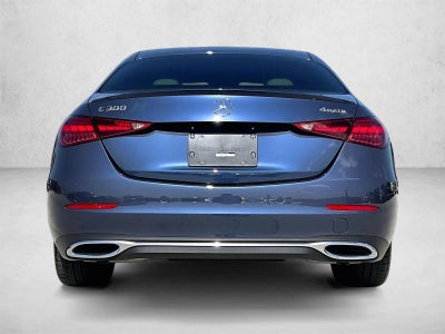 2026 Mercedes-Benz C-Class C 300 4MATIC® Sedan