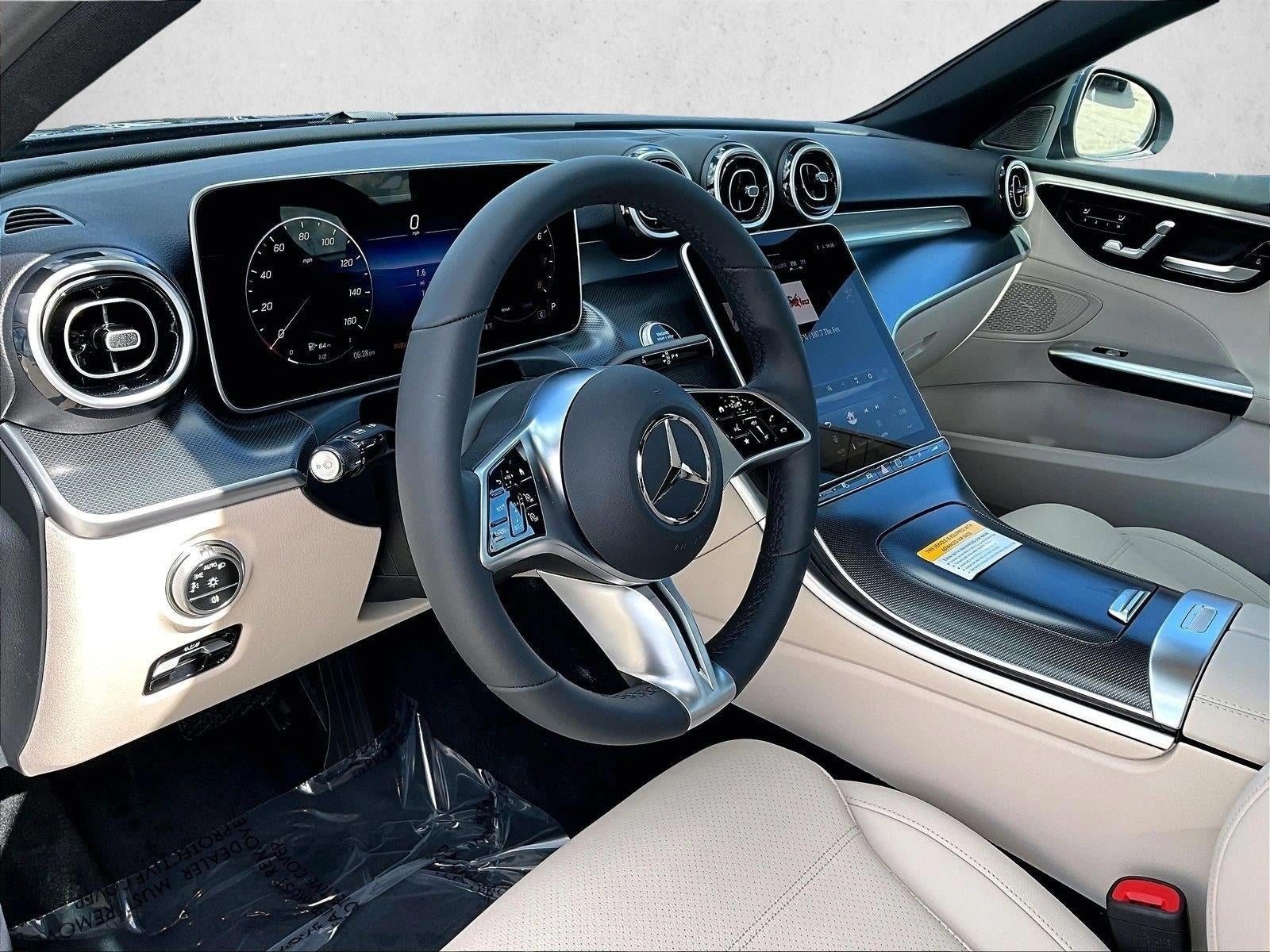 2026 Mercedes-Benz C-Class C 300 4MATIC® Sedan