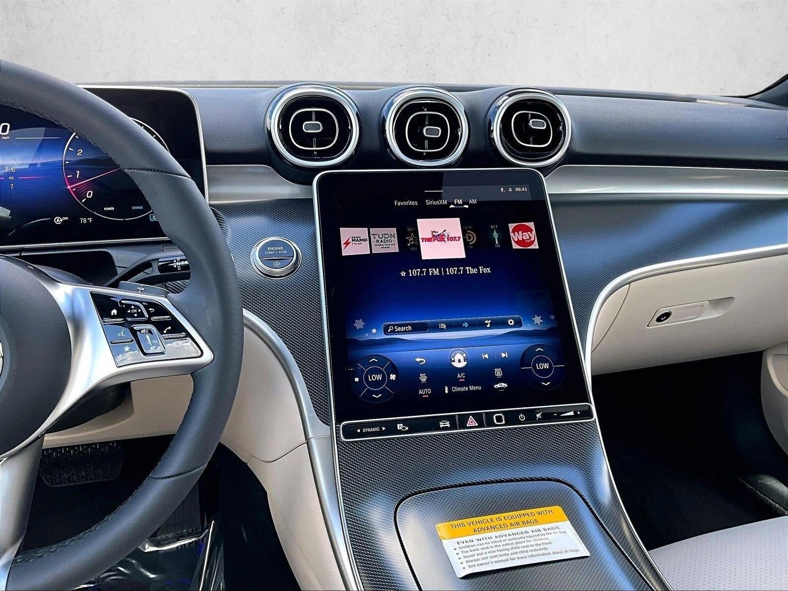 2026 Mercedes-Benz C-Class C 300 4MATIC® Sedan