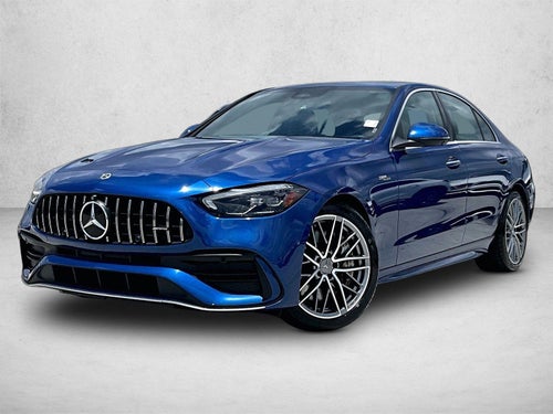 2023 Mercedes-Benz C-Class AMG® C 43 4MATIC® Sedan