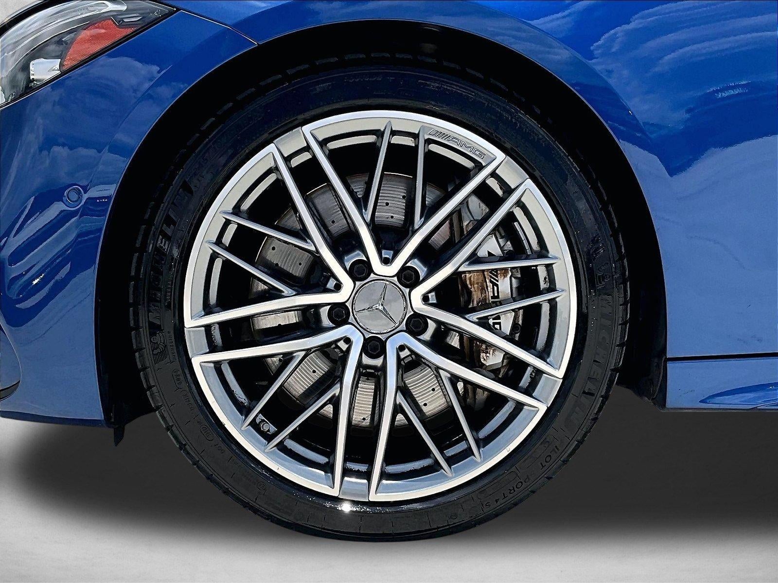 2023 Mercedes-Benz C-Class AMG® C 43 4MATIC® Sedan
