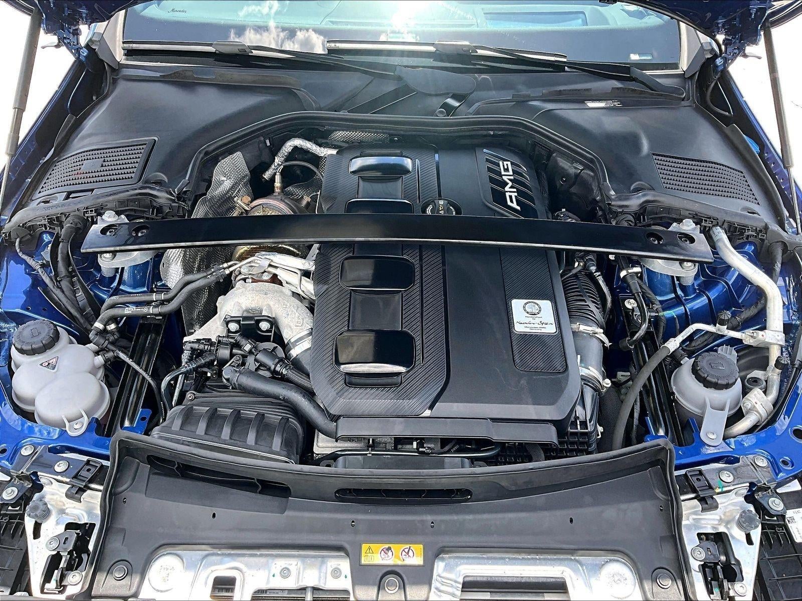 2023 Mercedes-Benz C-Class AMG® C 43 4MATIC® Sedan