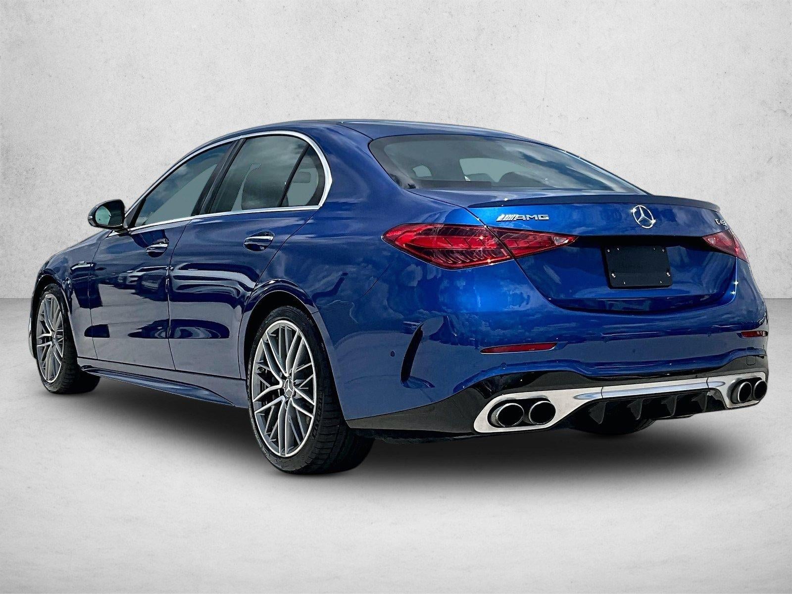 2023 Mercedes-Benz C-Class AMG® C 43 4MATIC® Sedan