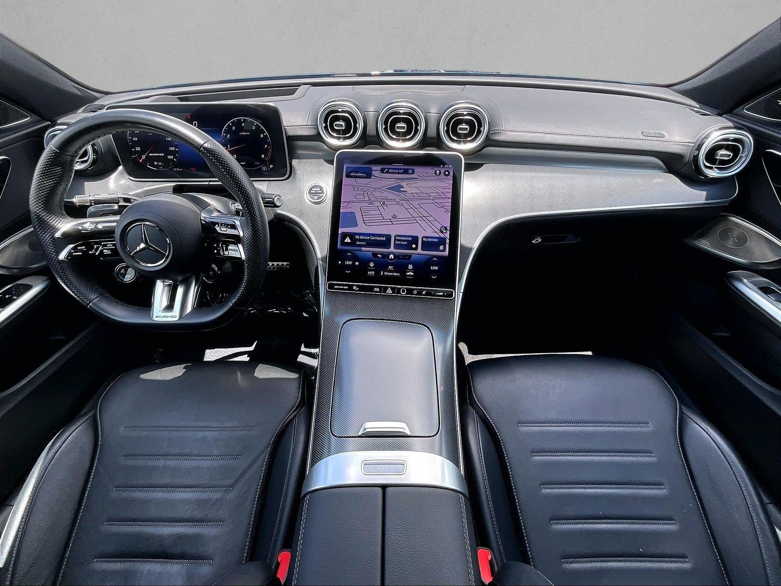 2023 Mercedes-Benz C-Class AMG® C 43 4MATIC® Sedan