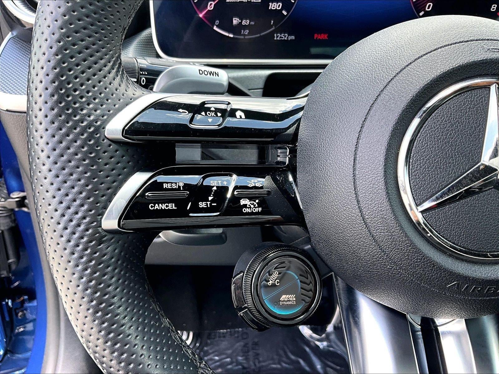 2023 Mercedes-Benz C-Class AMG® C 43 4MATIC® Sedan