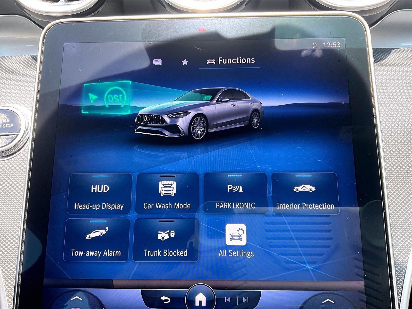 2023 Mercedes-Benz C-Class AMG® C 43 4MATIC® Sedan