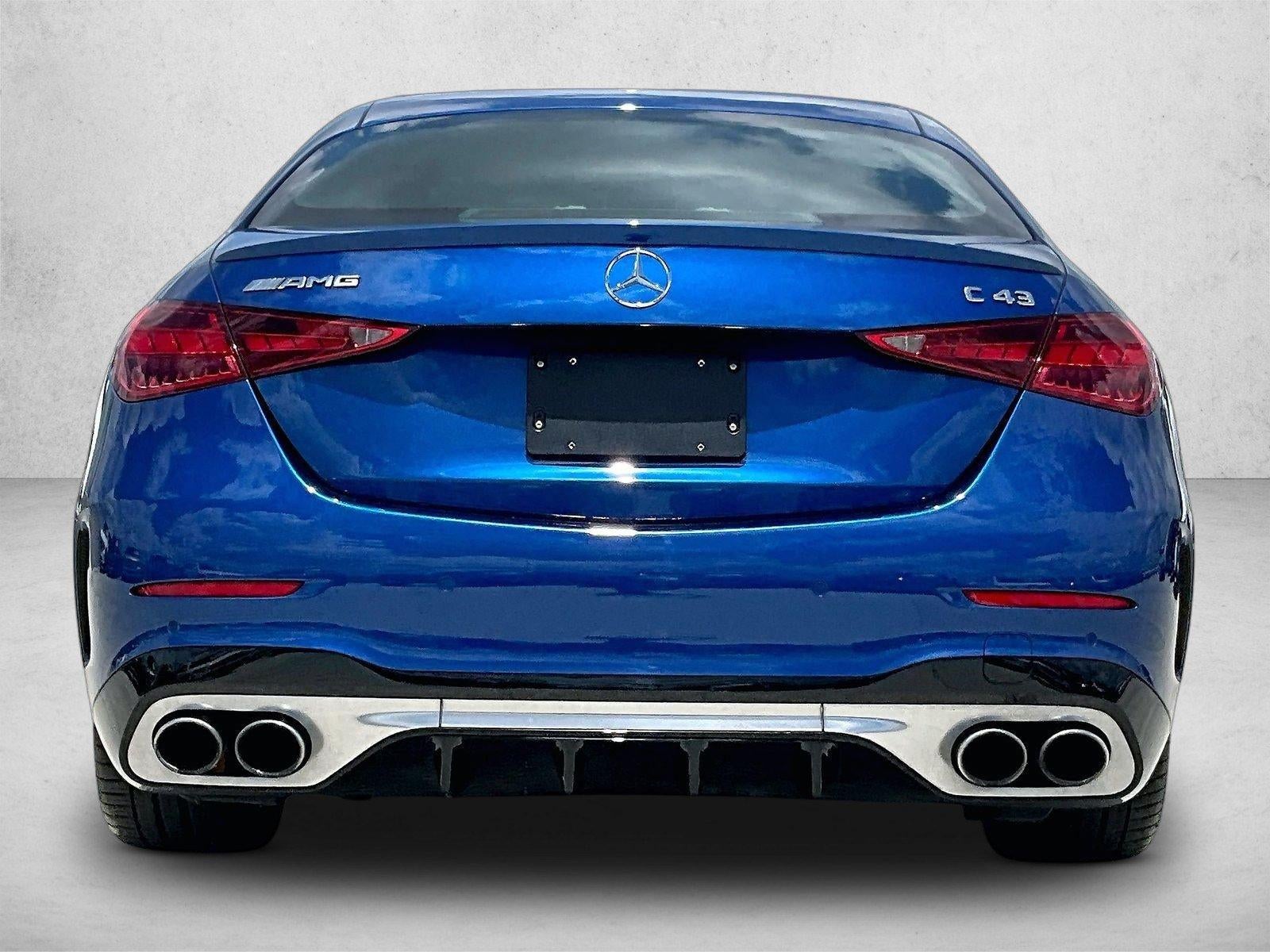 2023 Mercedes-Benz C-Class AMG® C 43 4MATIC® Sedan