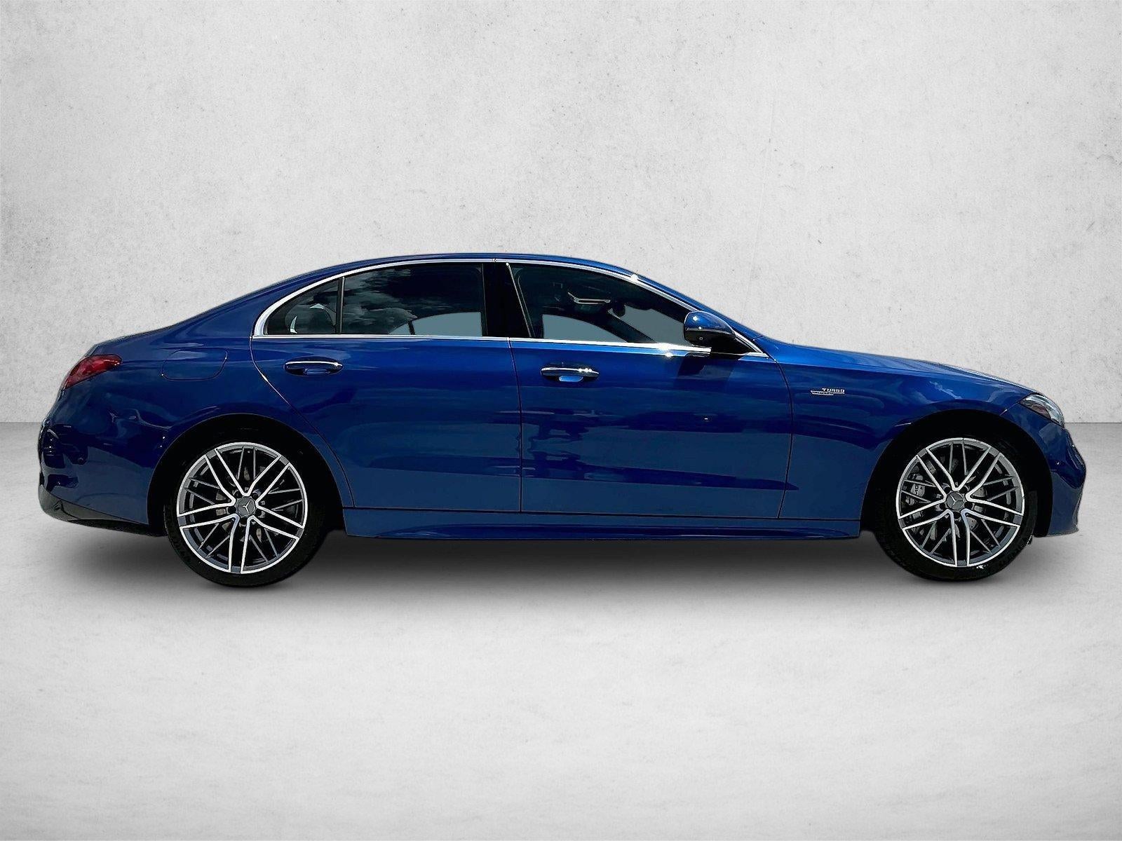 2023 Mercedes-Benz C-Class AMG® C 43 4MATIC® Sedan