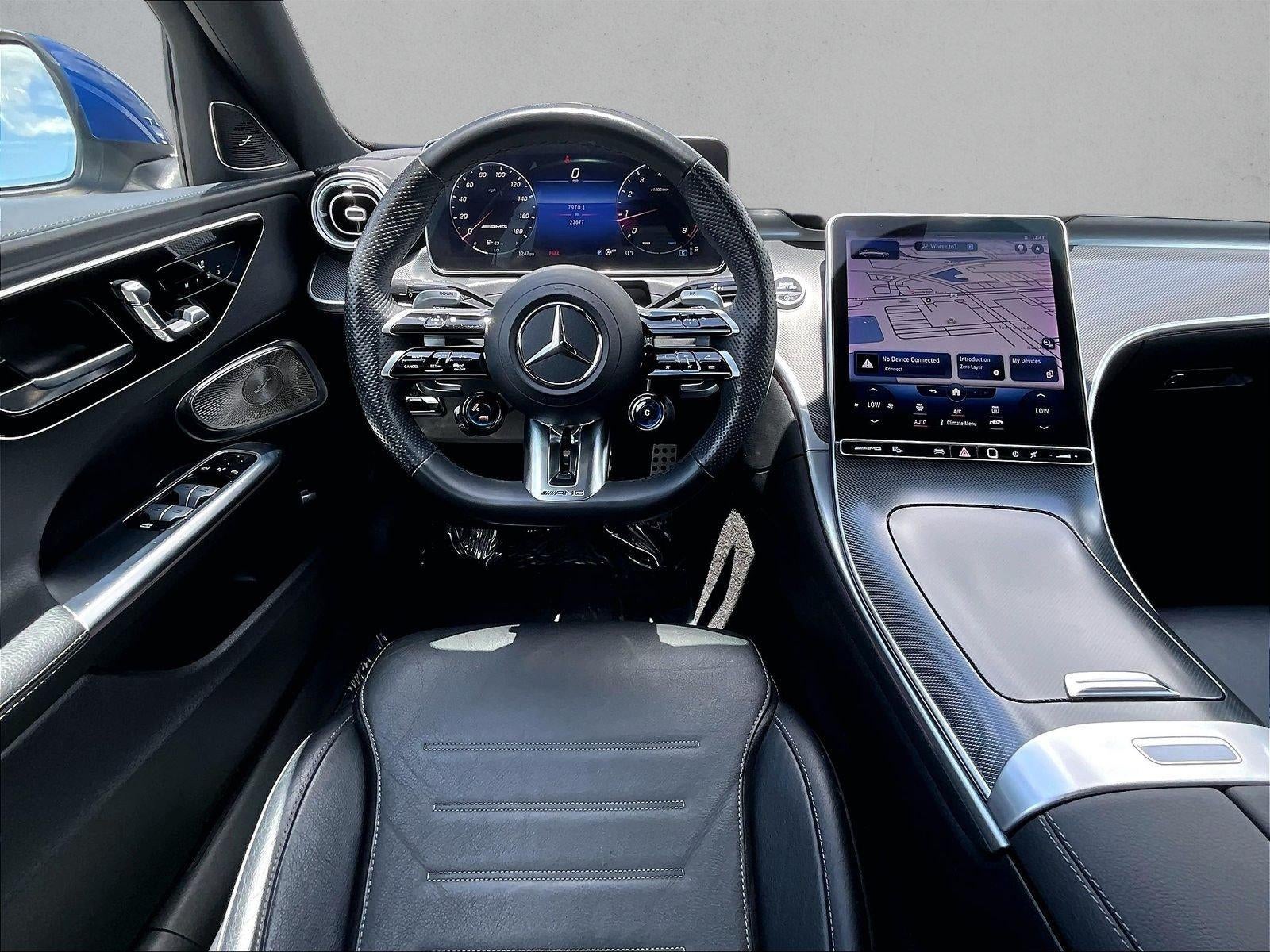 2023 Mercedes-Benz C-Class AMG® C 43 4MATIC® Sedan
