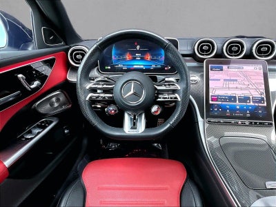 2024 Mercedes-Benz C-Class AMG® C 43 4MATIC® Sedan