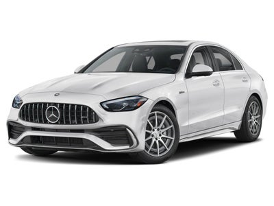 2024 Mercedes-Benz C-Class AMG® C 43 4MATIC® Sedan