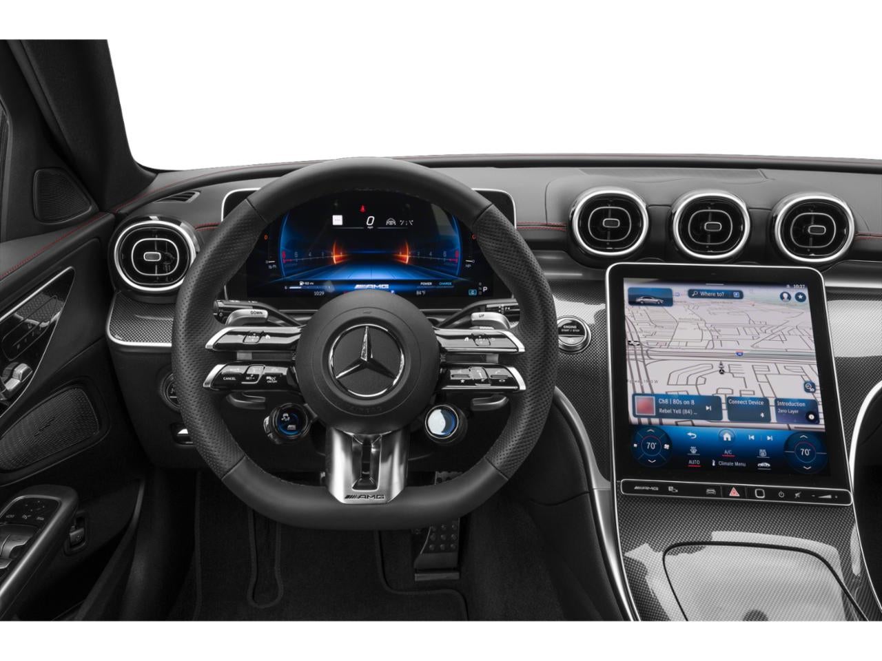 2024 Mercedes-Benz C-Class AMG® C 43 4MATIC® Sedan