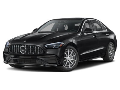 2024 Mercedes-Benz C-Class AMG® C 43 4MATIC® Sedan