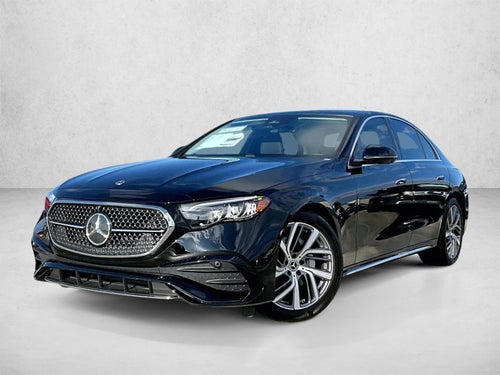 2026 Mercedes-Benz E-Class E 350 RWD Sedan