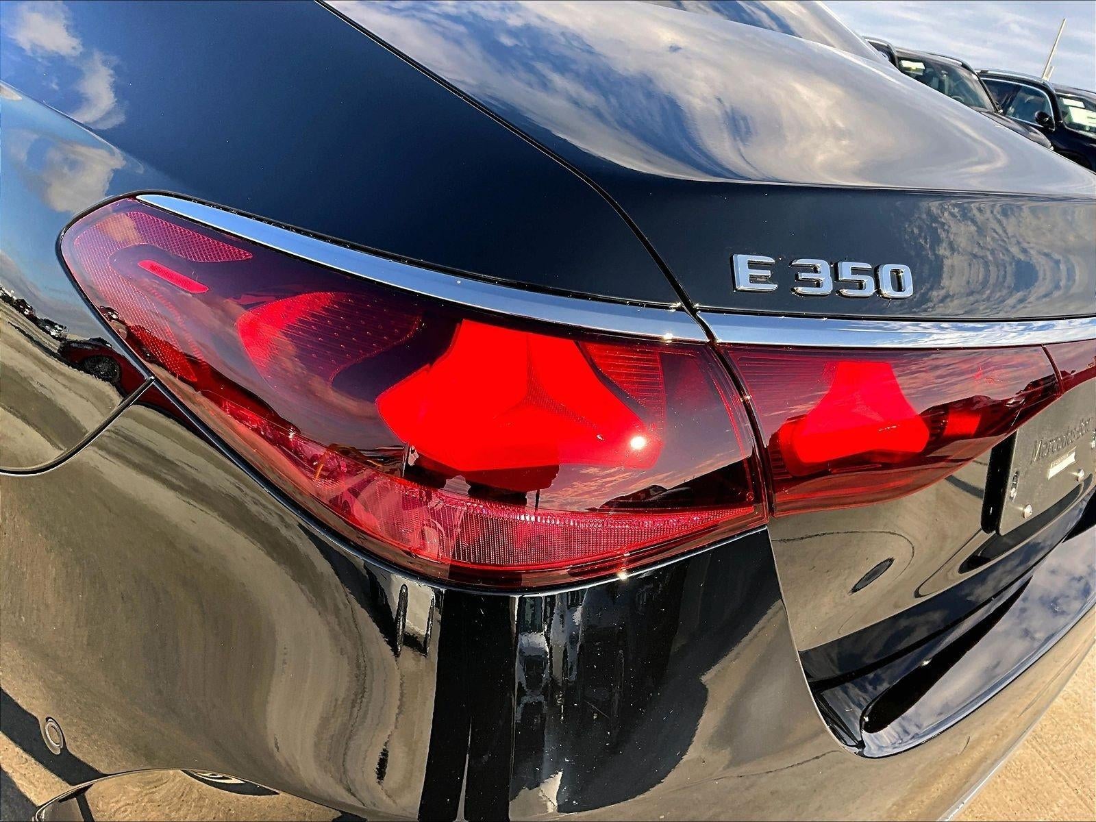 2026 Mercedes-Benz E-Class E 350 RWD Sedan