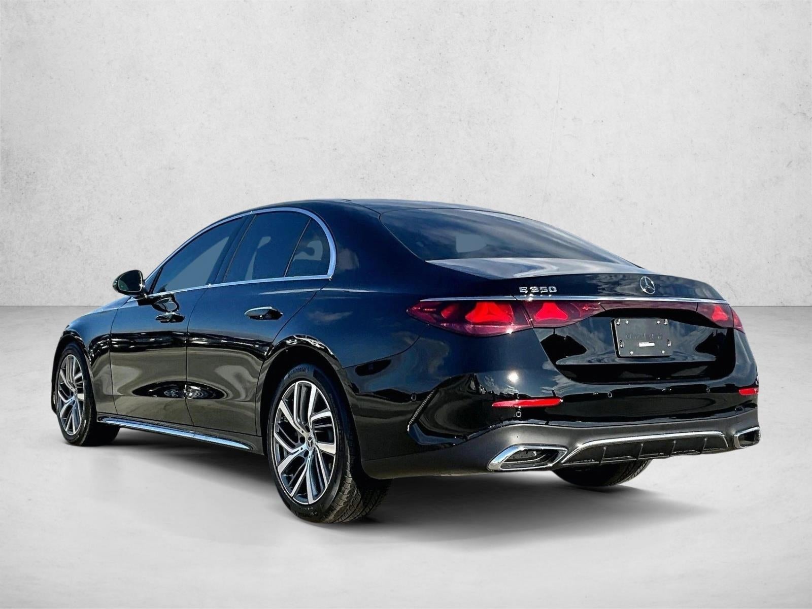 2026 Mercedes-Benz E-Class E 350 RWD Sedan