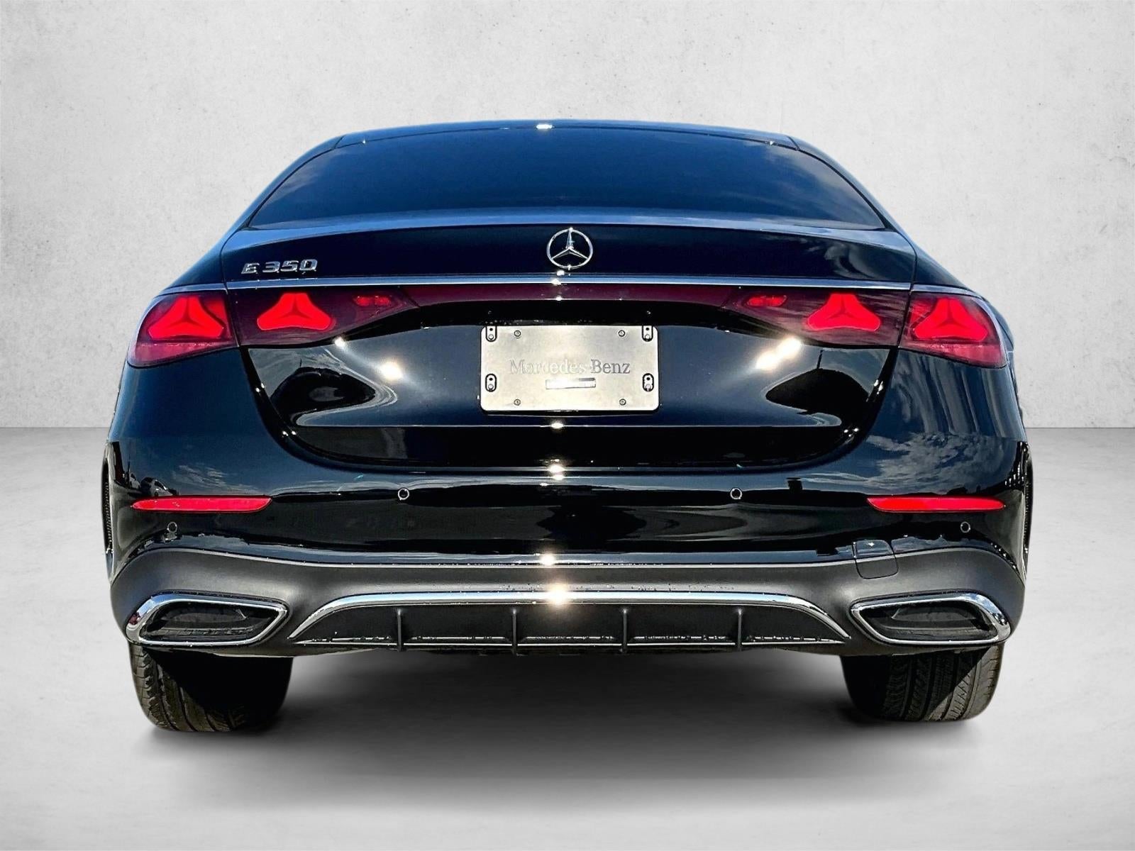 2026 Mercedes-Benz E-Class E 350 RWD Sedan