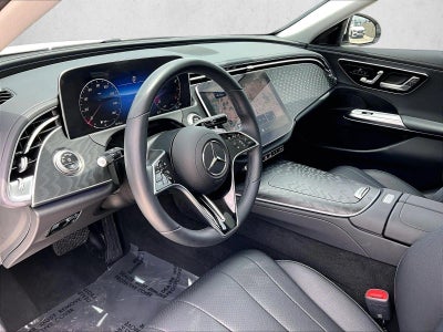 2025 Mercedes-Benz E-Class E 350 RWD Sedan