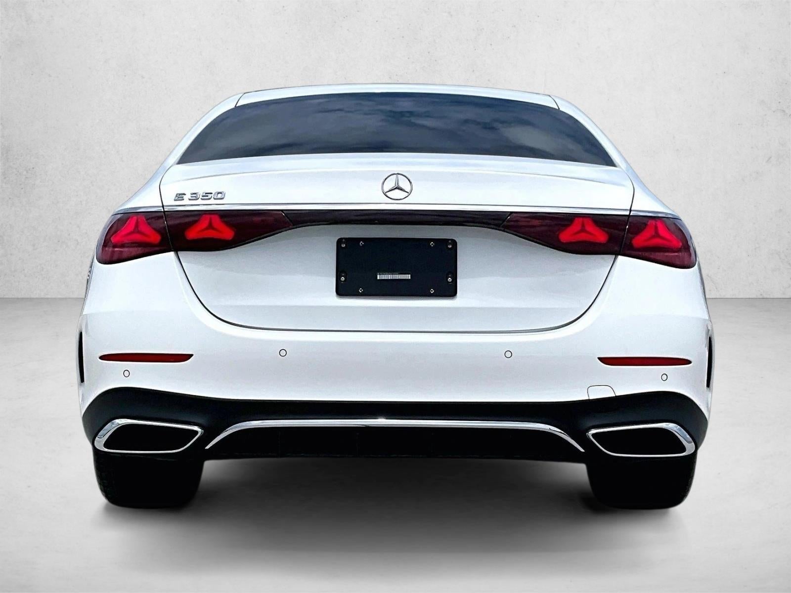 2025 Mercedes-Benz E-Class E 350 RWD Sedan