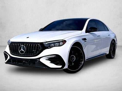 2025 Mercedes-Benz E-Class AMG® E 53 E 4MATIC®+ Sedan