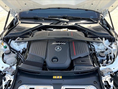 2025 Mercedes-Benz E-Class AMG® E 53 E 4MATIC®+ Sedan