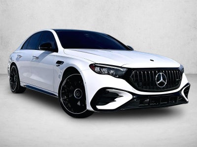 2025 Mercedes-Benz E-Class AMG® E 53 E 4MATIC®+ Sedan