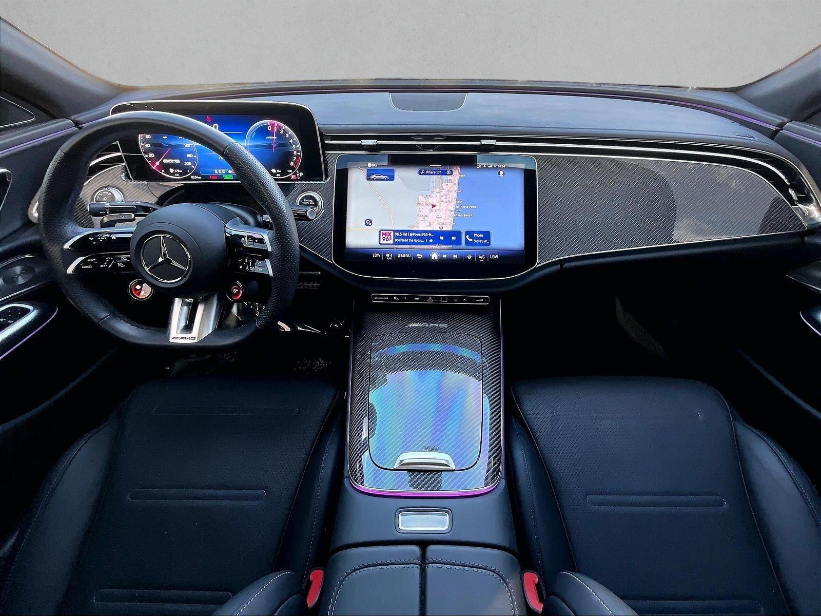 2025 Mercedes-Benz E-Class AMG® E 53 E 4MATIC®+ Sedan