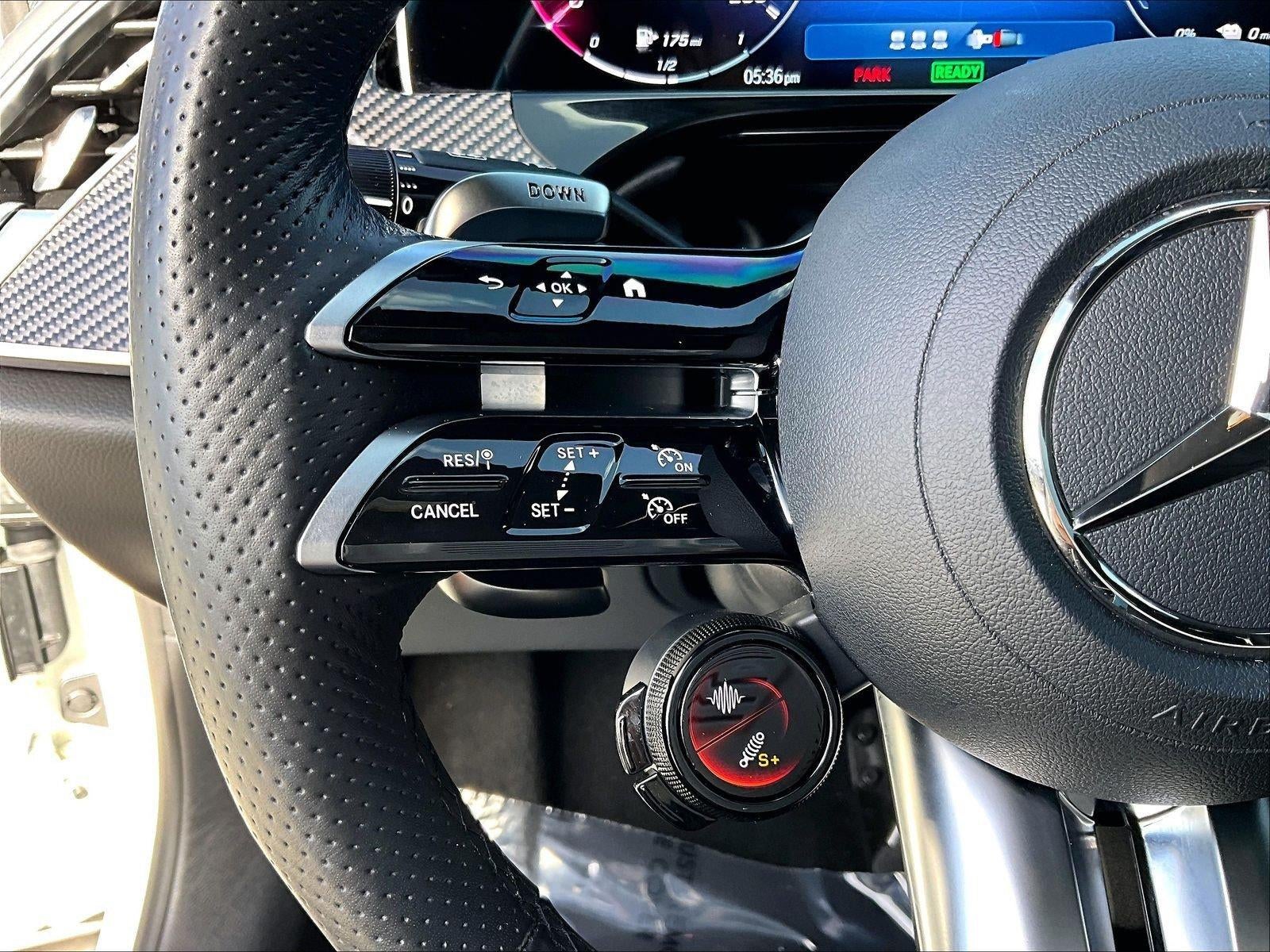 2025 Mercedes-Benz E-Class AMG® E 53 E 4MATIC®+ Sedan