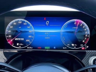 2025 Mercedes-Benz E-Class AMG® E 53 E 4MATIC®+ Sedan